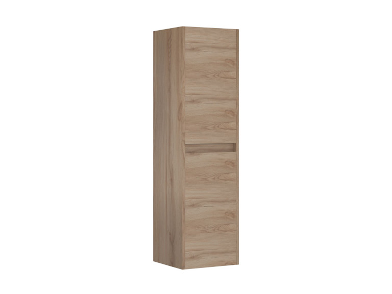 Badkamerkast "Side 40" - 40 x 27 x 138 cm - Eiken