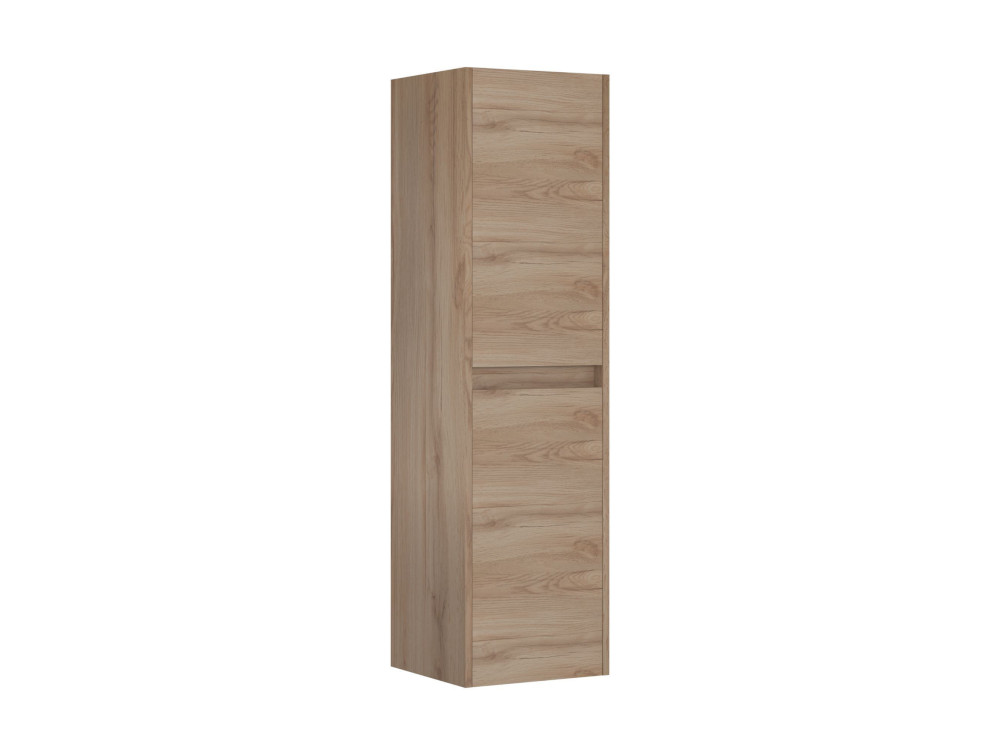 Badkamerkast "Side 40" - 40 x 27 x 138 cm - Eiken