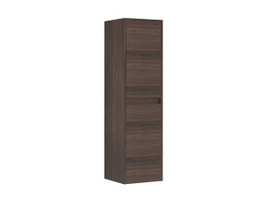 Badkamerkast "Side 40" - 40 x 27 x 138 cm - Dark Walnut
