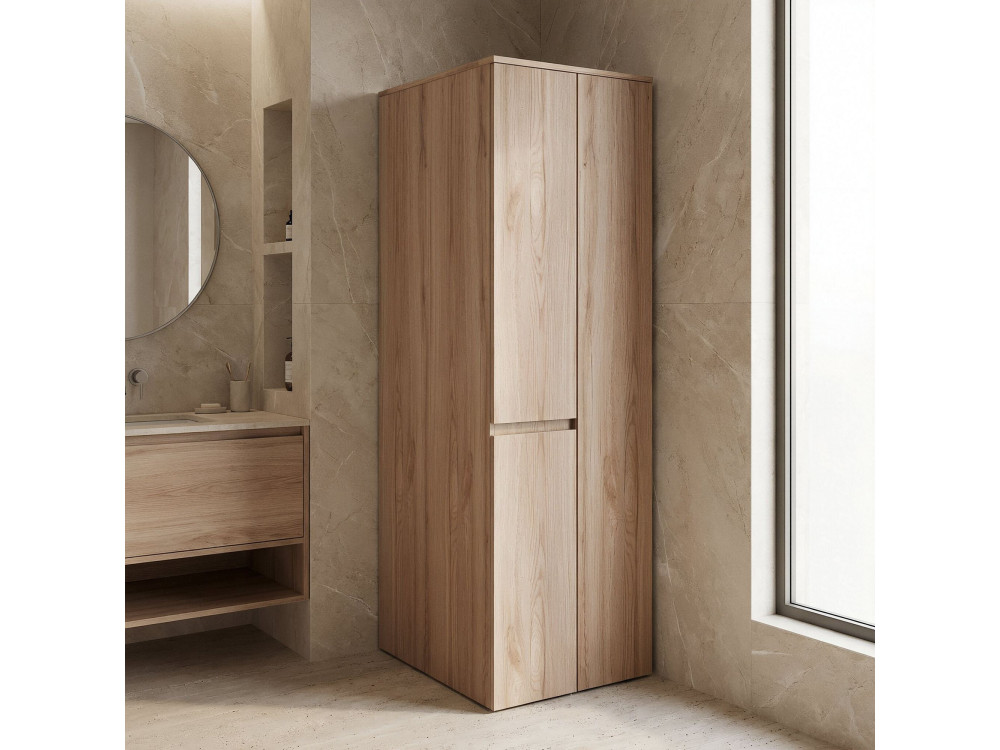 Badkamerkast "Solis 60" -  cm - Eiken