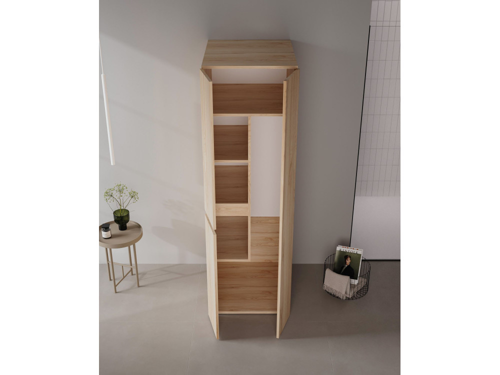Badkamerkast "Solis 60" -  cm - Eiken