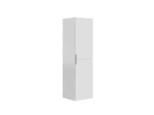 Badkamerkast "Purus 40" - 40 x 32 x 138 cm - Wit