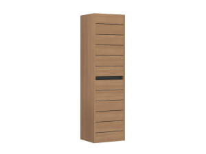 Badkamerkast "Ricato 40" - 42 x 27 x 138 cm - Walnoot