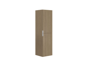Badkamerkast "Purus Desna 40" - 40 x 32 x 138 cm - Sonomo Oak