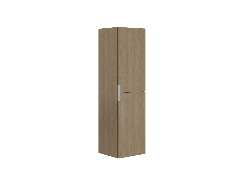 Badkamerkast "Purus Desna 40" - 40 x 32 x 138 cm - Sonomo Oak