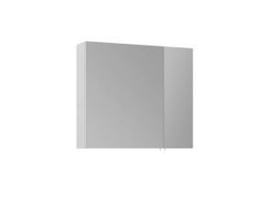 Badkamermeubel met spiegel "Side 80" - 79 x 16 x 66 cm - Matwit