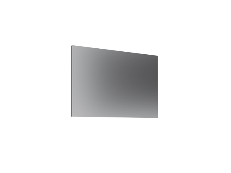 Decoratieve houten spiegel "Purus 100" - 100 x 2 x 64 cm - Transparant