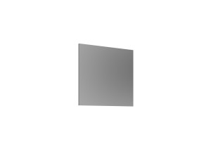 Decoratieve houten spiegel "Purus 80" -  cm - Transparant