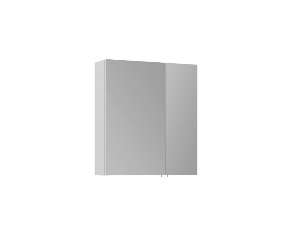 Badkamermeubel met spiegel "Side 60" - 60 x 16 x 66 cm - Matwit