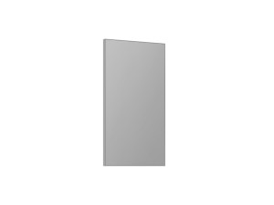 Decoratieve houten spiegel "Begonya 45" -  cm - chroom
