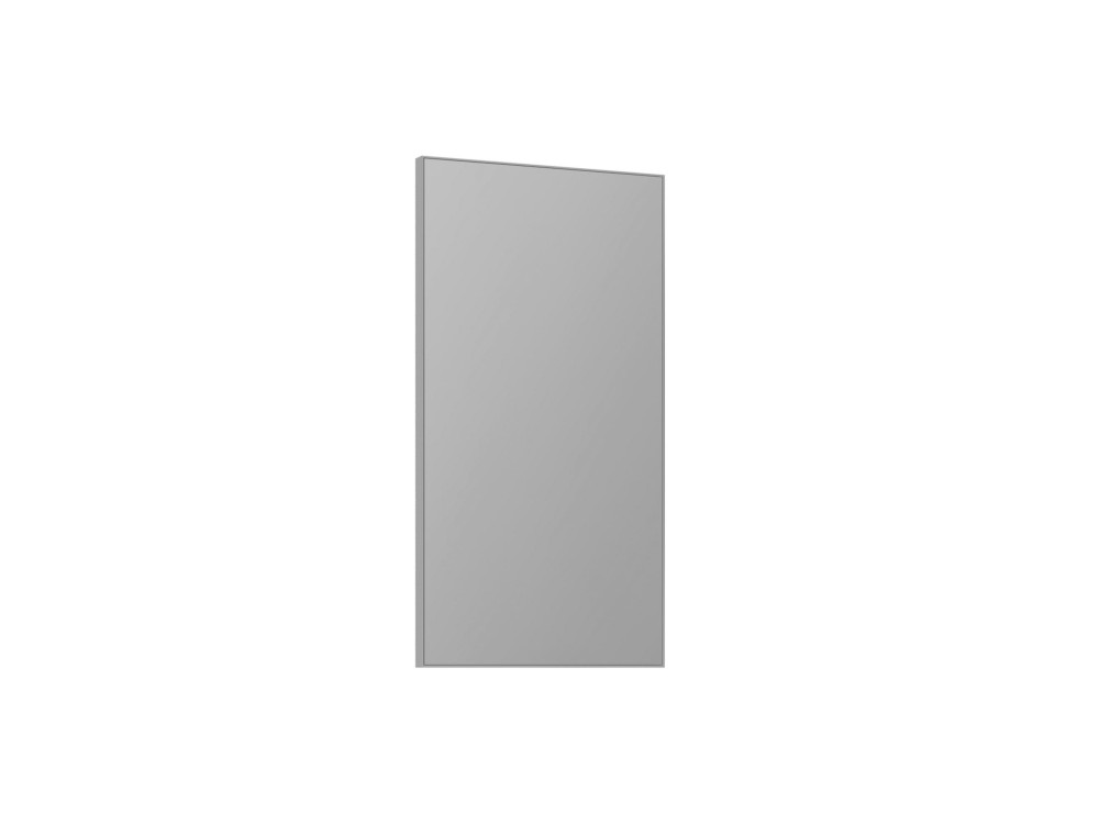 Decoratieve houten spiegel "Begonya 45" -  cm - chroom