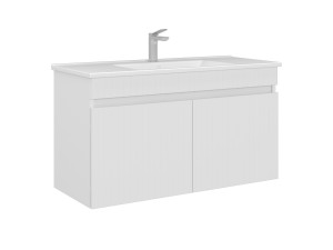 Wastafelmeubel "Tivoli 100" - 100 x 45 x 57 cm - Matwit