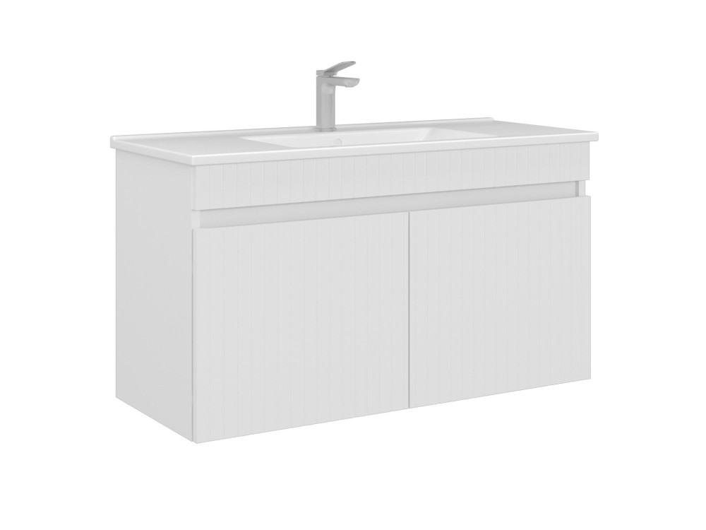 Wastafelmeubel "Tivoli 100" - 100 x 45 x 57 cm - Matwit