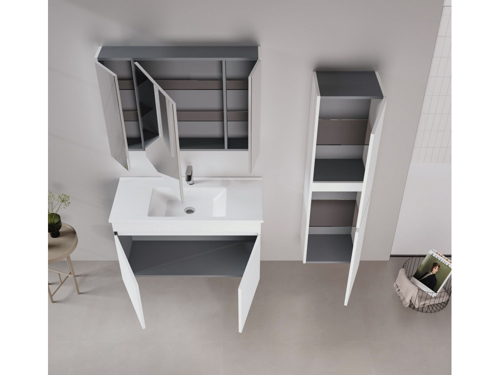 Wastafelmeubel "Tivoli 100" - 100 x 45 x 57 cm - Matwit
