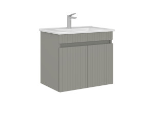 Wastafelmeubel "Tivoli 65" - 65 x 45 x 57 cm - Matte Cashmere
