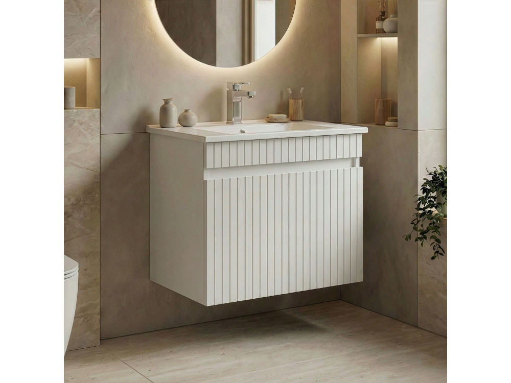 Wastafelmeubel "Tivoli 65" - 65 x 45 x 57 cm - Matwit