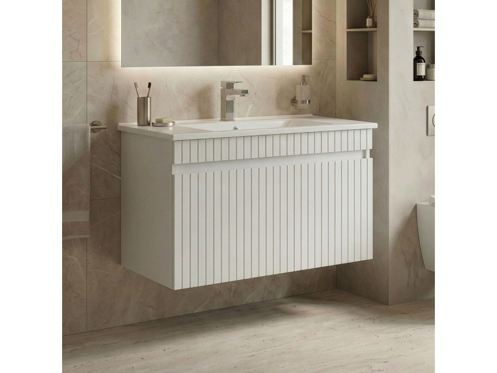 Wastafelmeubel "Tivoli 85" - 85 x 45 x 57 cm - Matwit
