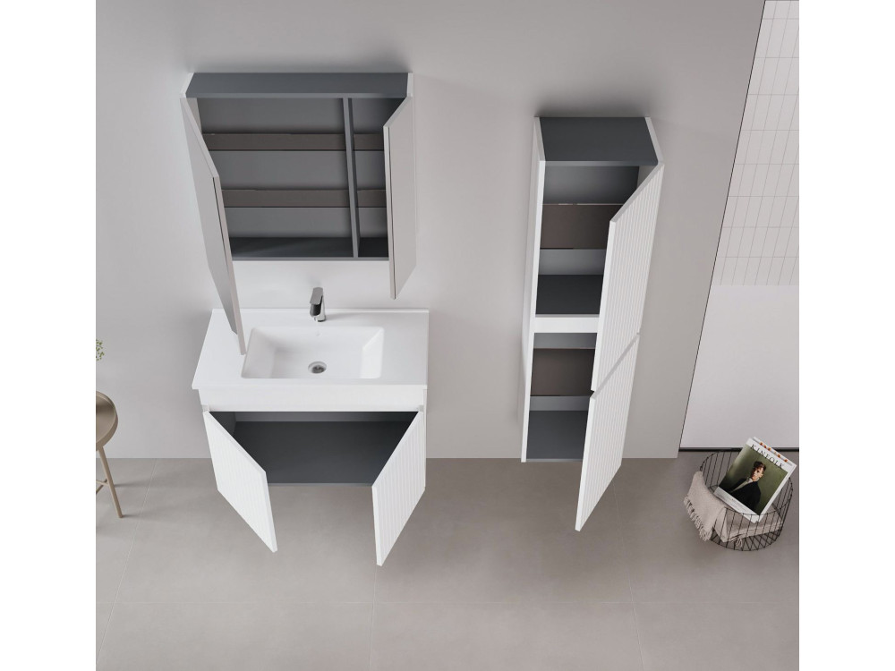 Wastafelmeubel "Tivoli 85" - 85 x 45 x 57 cm - Matwit