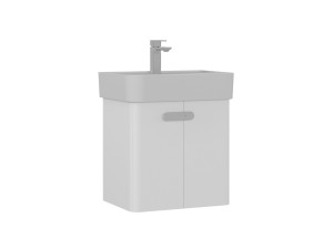 Wastafelmeubel "Orbit 55" - 55 x 38 x 62 cm - Wit
