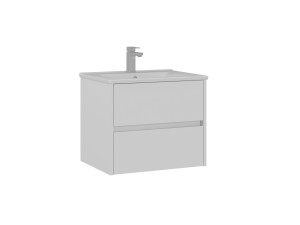 Wastafelmeubel "Side 65 v2" - 65 x 45 x 52 cm - Matwit
