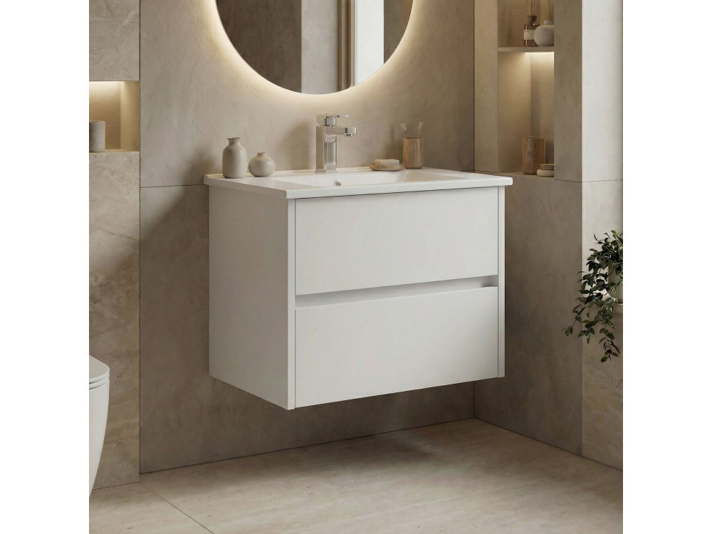 Wastafelmeubel "Side 65 v2" - 65 x 45 x 52 cm - Matwit