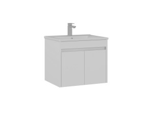 Wastafelmeubel "Side 65 v2" - 65 x 45 x 52 cm - Matwit
