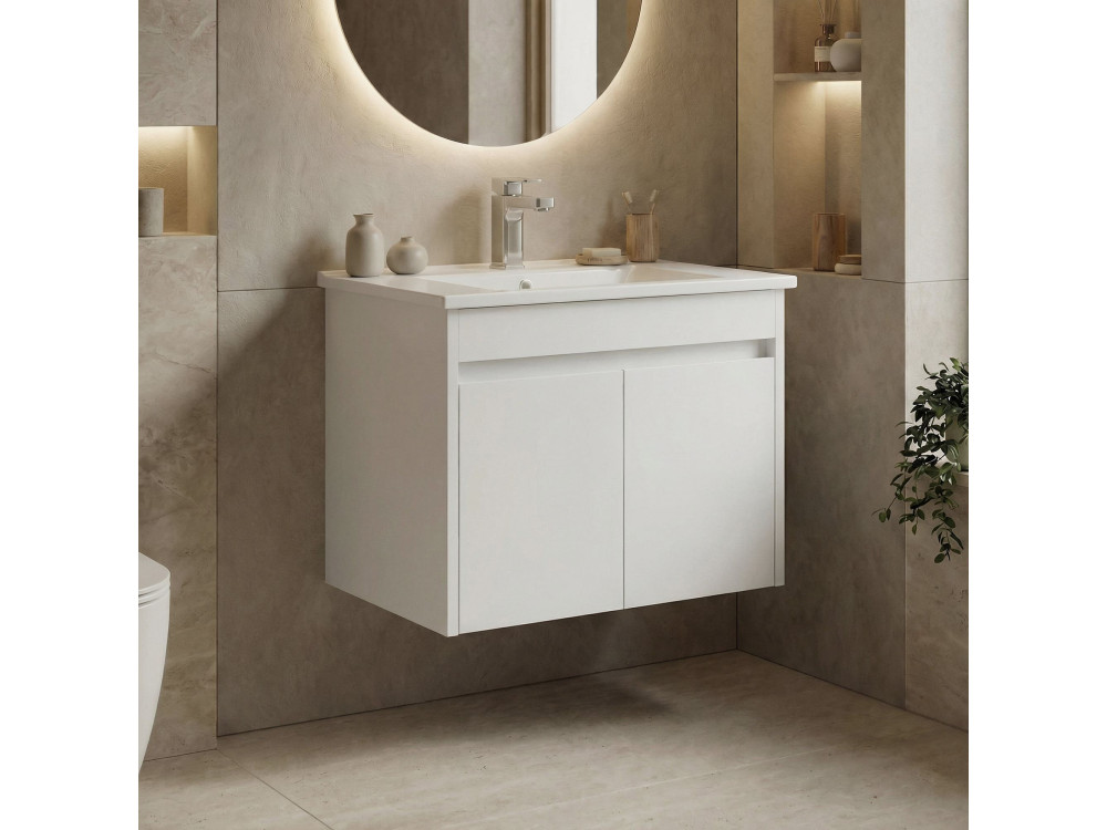Wastafelmeubel "Side 65 v2" - 65 x 45 x 52 cm - Matwit