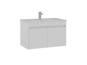 Wastafelmeubel "Side 85 v2" - 85 x 45 x 52 cm - Matwit