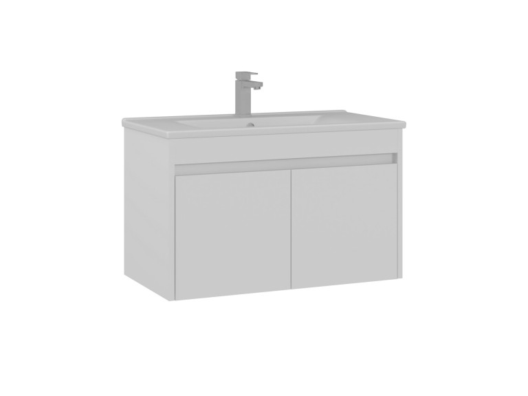 Wastafelmeubel "Side 85 v2" - 85 x 45 x 52 cm - Matwit