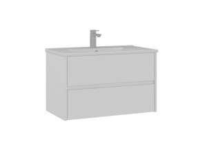 Wastafelmeubel "Side 85 v2" - 85 x 45 x 52 cm - Matwit