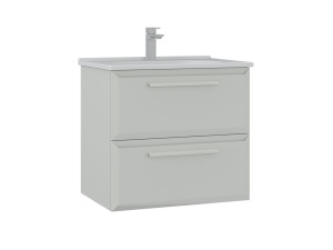 Wastafelmeubel "Nuvola 65 v2" - 65 x 50 x 62 cm - Cashmere