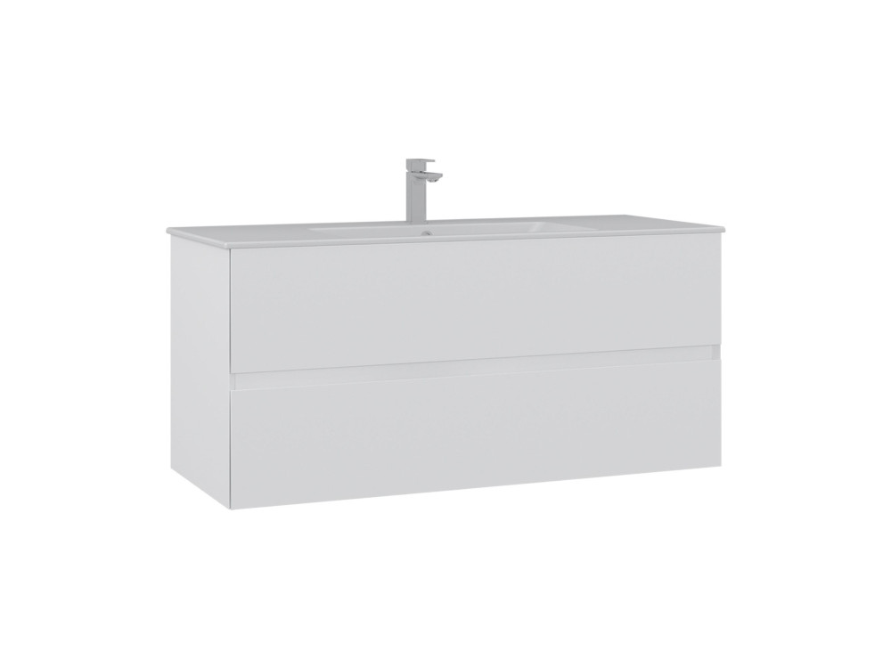 Wastafelmeubel "Nest 121 v2" - 121 x 51 x 55 cm - Matwit