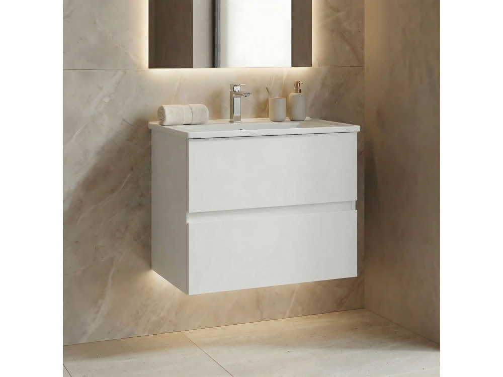 Wastafelmeubel "Nest 71 v2" - 71 x 51 x 55 cm - Matwit