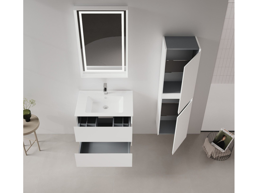 Wastafelmeubel "Nest 71 v2" - 71 x 51 x 55 cm - Matwit