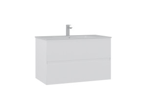 Wastafelmeubel "Nest 91 v2" - 91 x 51 x 55 cm - Matwit