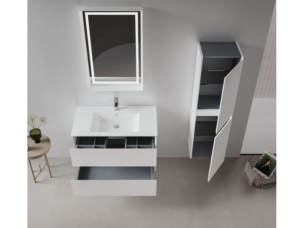 Wastafelmeubel "Nest 91 v2" - 91 x 51 x 55 cm - Matwit