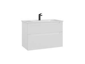 Wastafelmeubel "Messina 85 v2" - 85 x 45 x 55 cm - Matwit