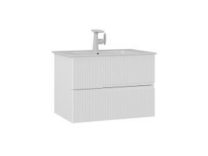 Wastafelmeubel "Moonlight 70 v2" - 71 x 51 x 51 cm - Matwit