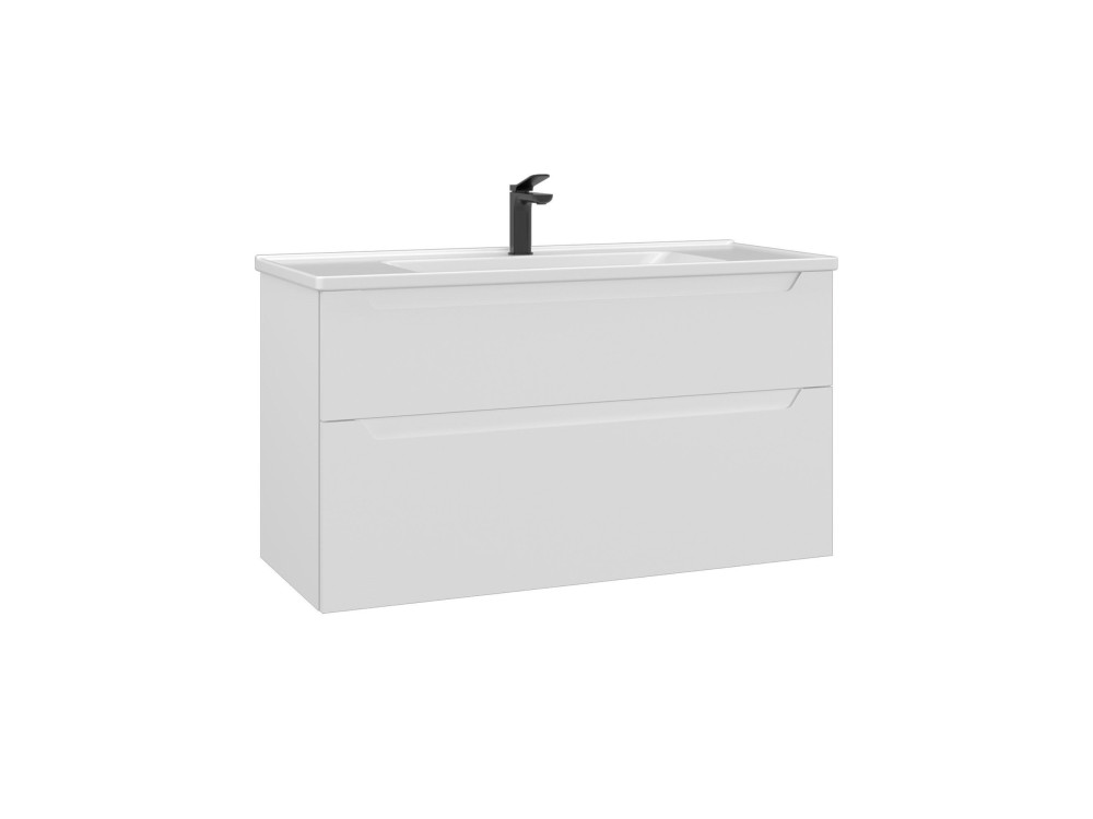 Wastafelmeubel "Messina 100 v2" - 100 x 45 x 55 cm - Matwit