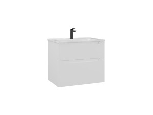 Wastafelmeubel "Messina 65 v2" - 65 x 45 x 55 cm - Matwit