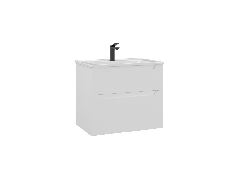 Wastafelmeubel "Messina 65 v2" - 65 x 45 x 55 cm - Matwit
