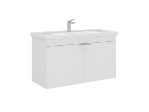 Wastafelmeubel "Desna 100" - 100 x 45 x 58 cm - Matwit