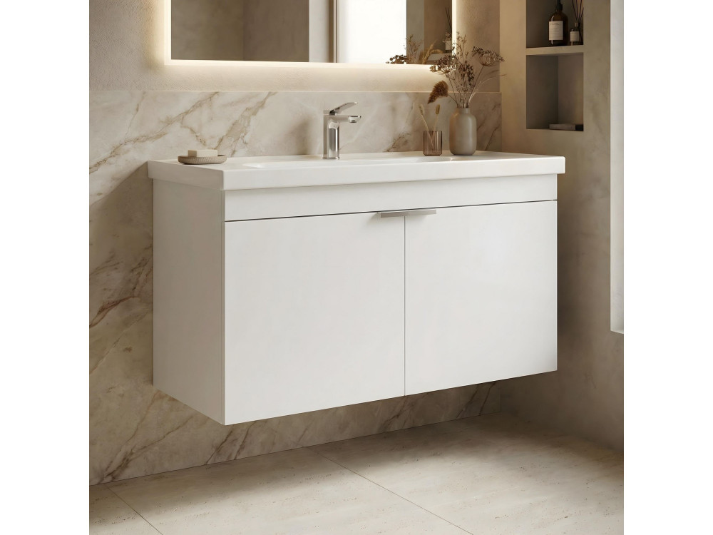Wastafelmeubel "Desna 100" - 100 x 45 x 58 cm - Matwit