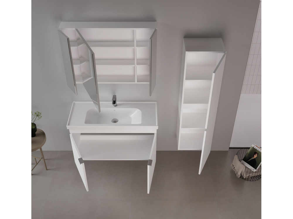 Wastafelmeubel "Desna 100" - 100 x 45 x 58 cm - Matwit