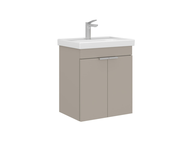 Wastafelmeubel "Desna 50" - 50 x 38 x 58 cm - Zandkleur