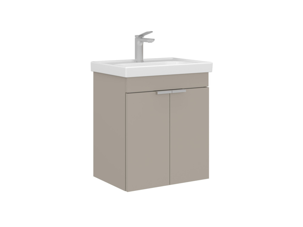 Wastafelmeubel "Desna 50" - 50 x 38 x 58 cm - Zandkleur
