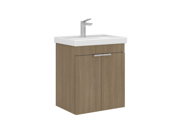 Wastafelmeubel "Desna 50" - 50 x 38 x 58 cm - Sonomo Oak