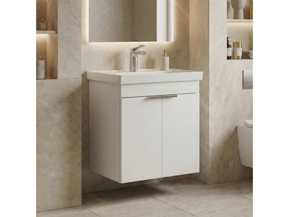 Wastafelmeubel "Desna 50" - 50 x 38 x 58 cm - Matwit
