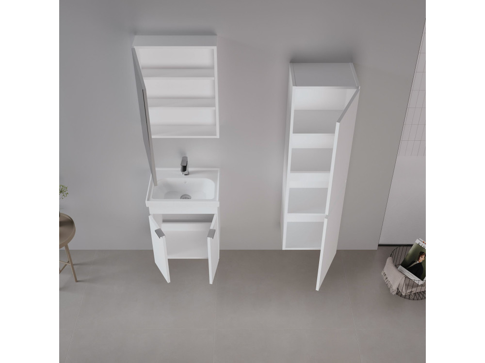 Wastafelmeubel "Desna 50" - 50 x 38 x 58 cm - Matwit