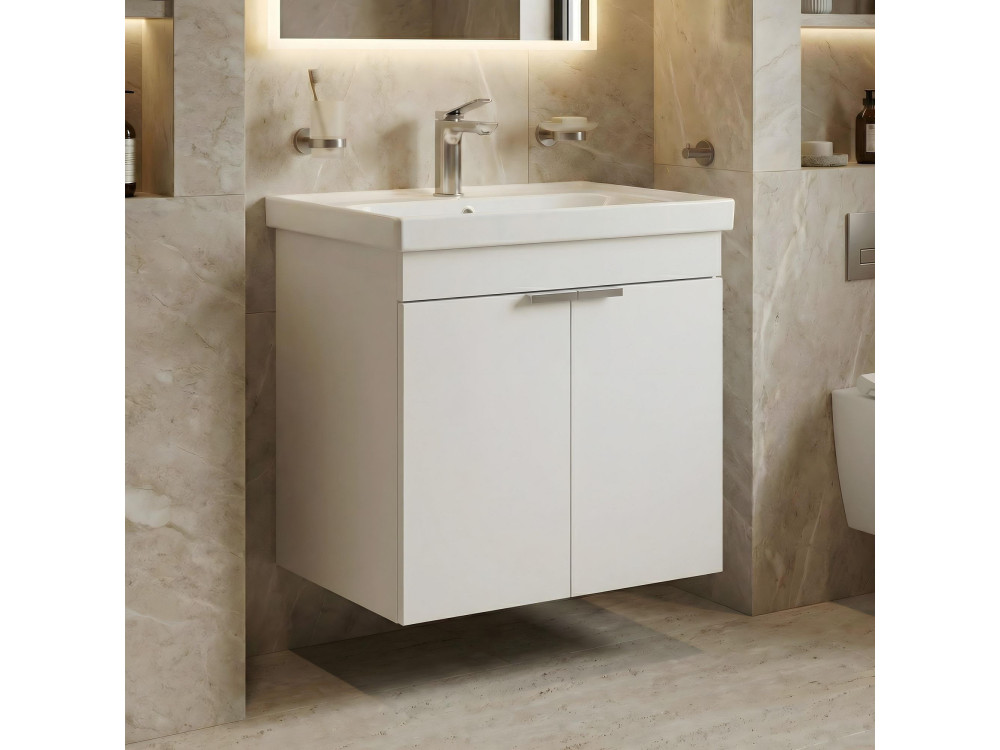 Wastafelmeubel "Desna 60" - 60 x 45 x 58 cm - Matwit